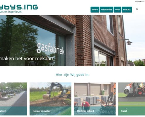 website voor kybys-ing.nl meppel